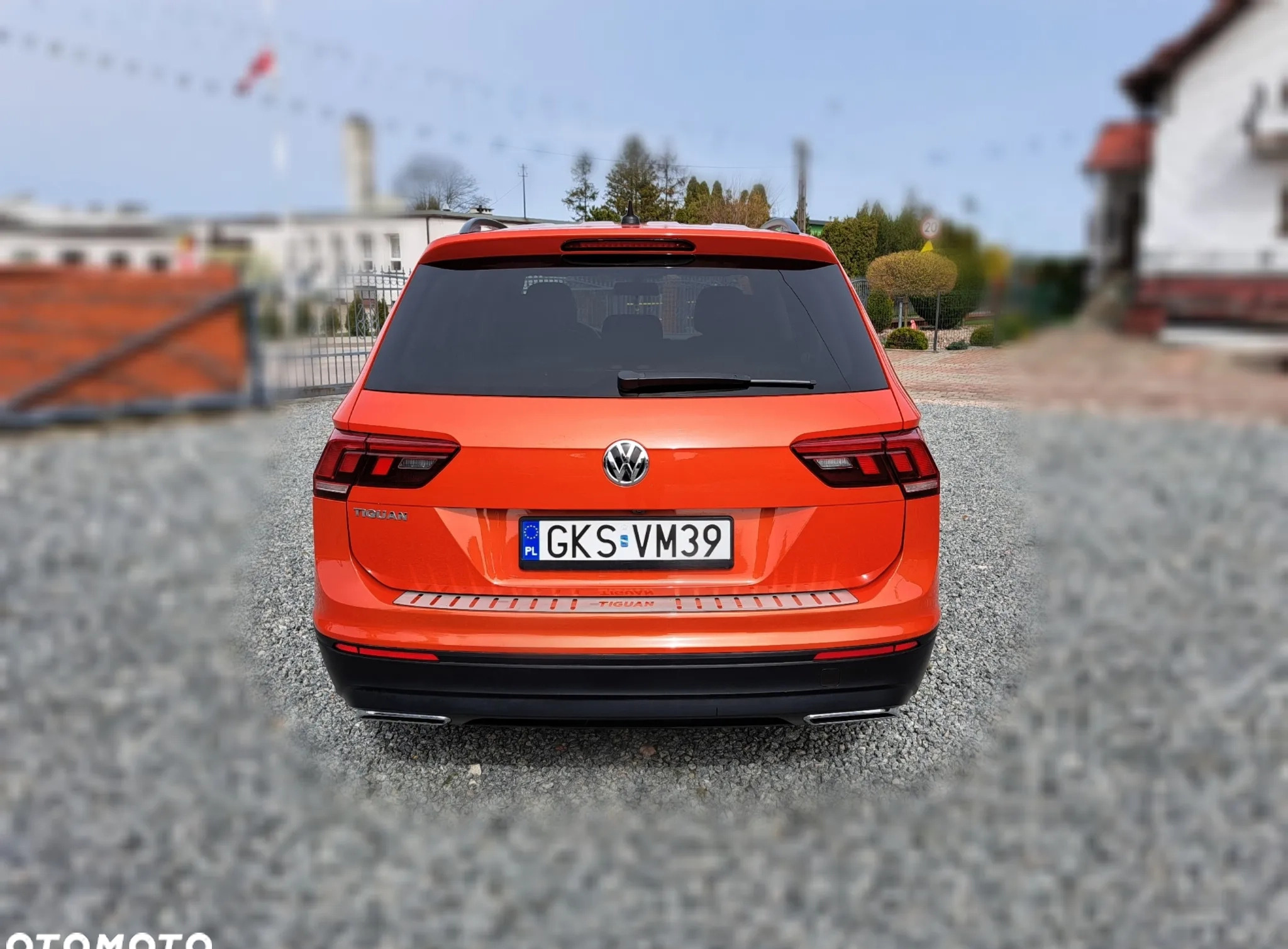 Volkswagen Tiguan cena 102000 przebieg: 97500, rok produkcji 2019 z Wasilków małe 326